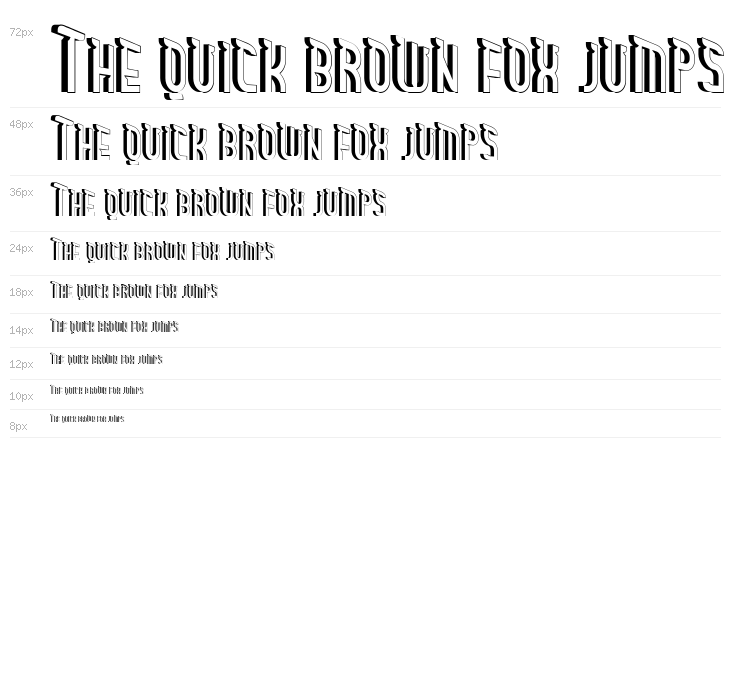 Overnight Regular Waterfall