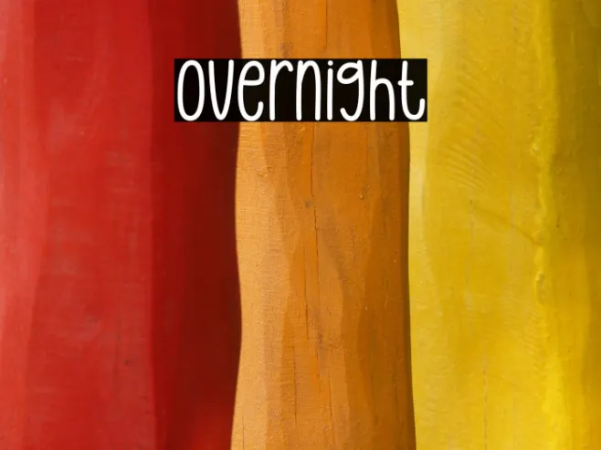 Overnight Example 1