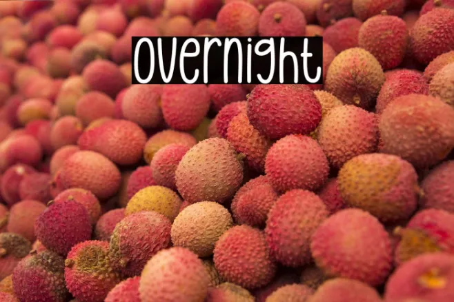 Overnight Example 3