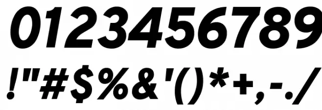 Overpass Black Italic