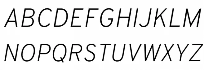 Overpass ExtraLight Italic Шрифта ВЕРХНИЙ