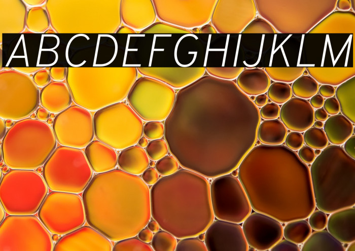 Overpass ExtraLight Italic Example 2