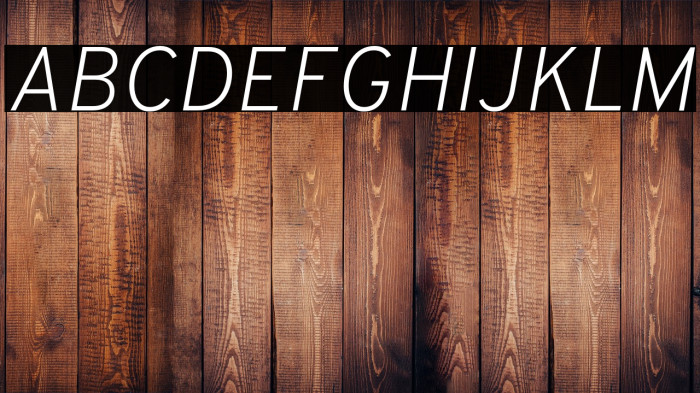 Overpass ExtraLight Italic Example 3