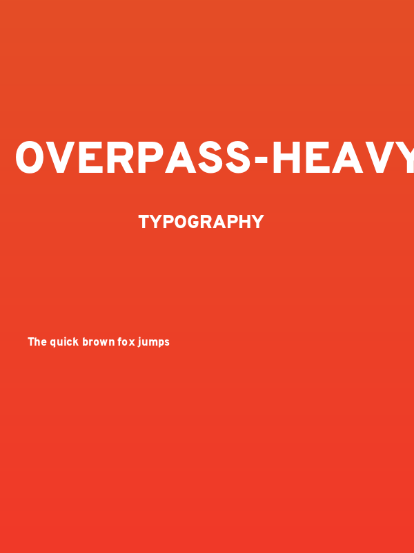 Overpass-Heavy Poster