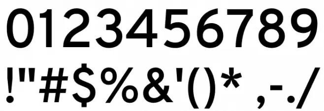 Overpass Light Bold Font OTHER CHARS