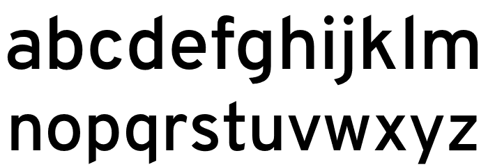 Font weight bold