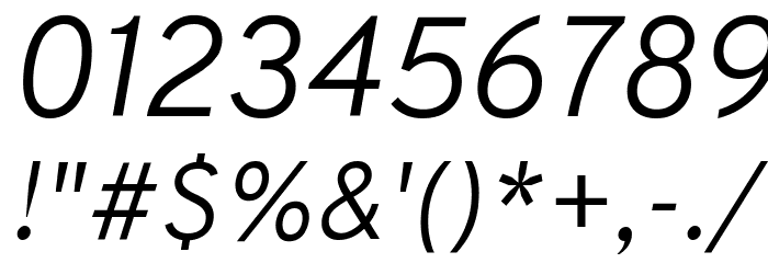 Overpass Light Italic Font OTHER CHARS