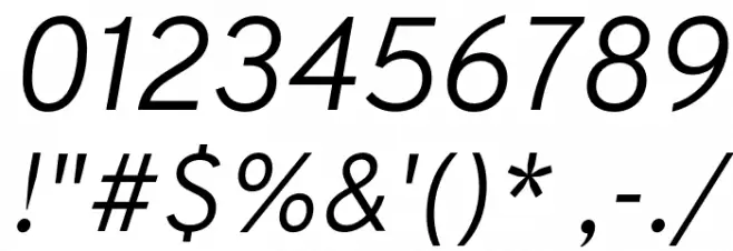 Overpass Light Italic Font OTHER CHARS