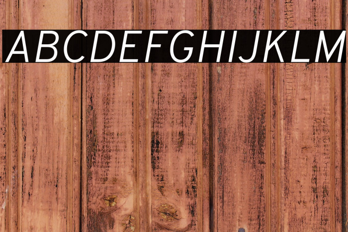 Overpass Light Italic Example 1