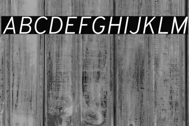 Overpass Light Italic Font examples