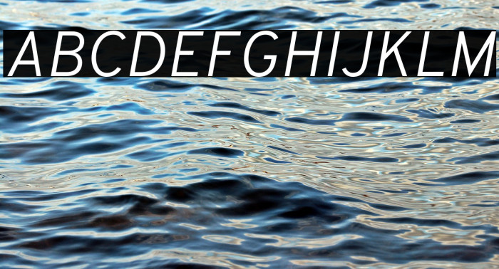 Overpass Light Italic Example 2