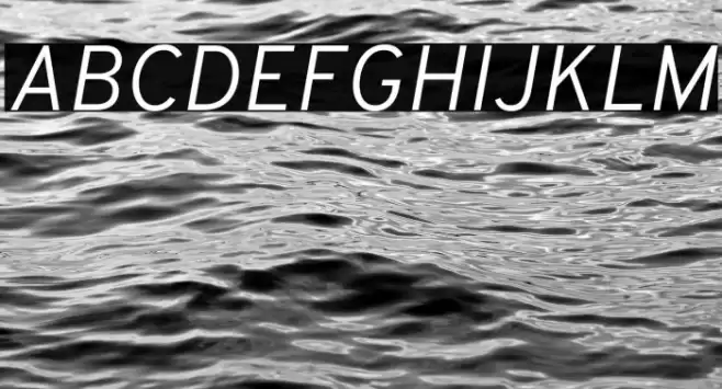 Overpass Light Italic Font examples