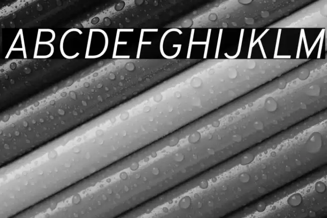 Overpass Light Italic Font examples