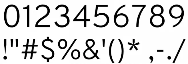 Overpass-Light Font OTHER CHARS