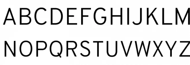 Overpass Light Шрифта ВЕРХНИЙ