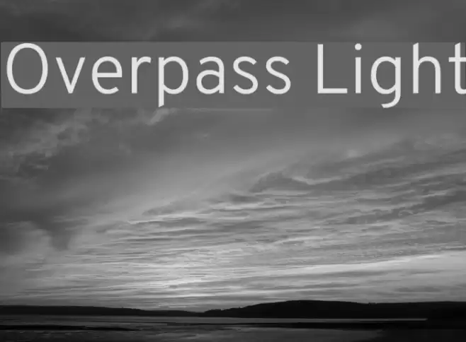 Overpass Light Polices examples
