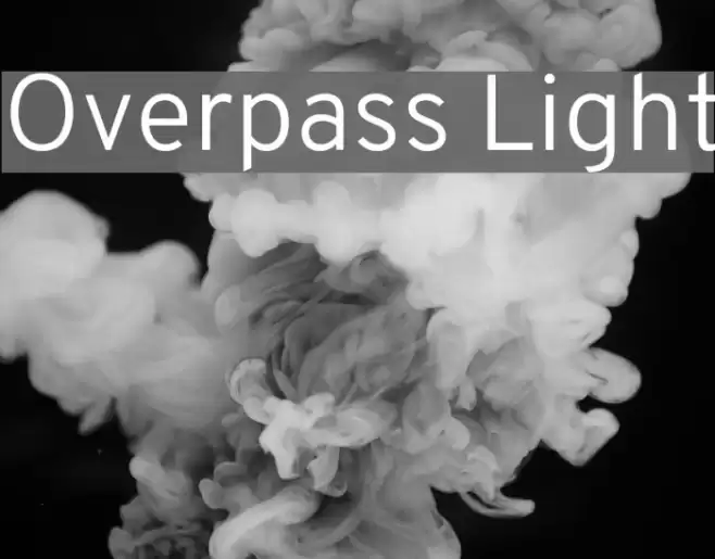 Overpass Light Polices examples