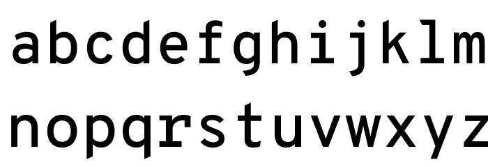 P style font weight bold