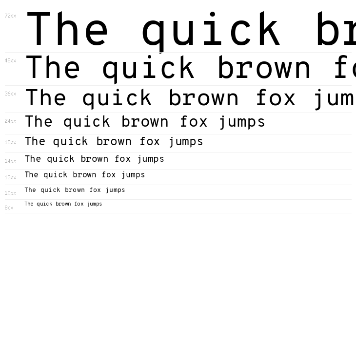 Overpass Mono Regular Waterfall