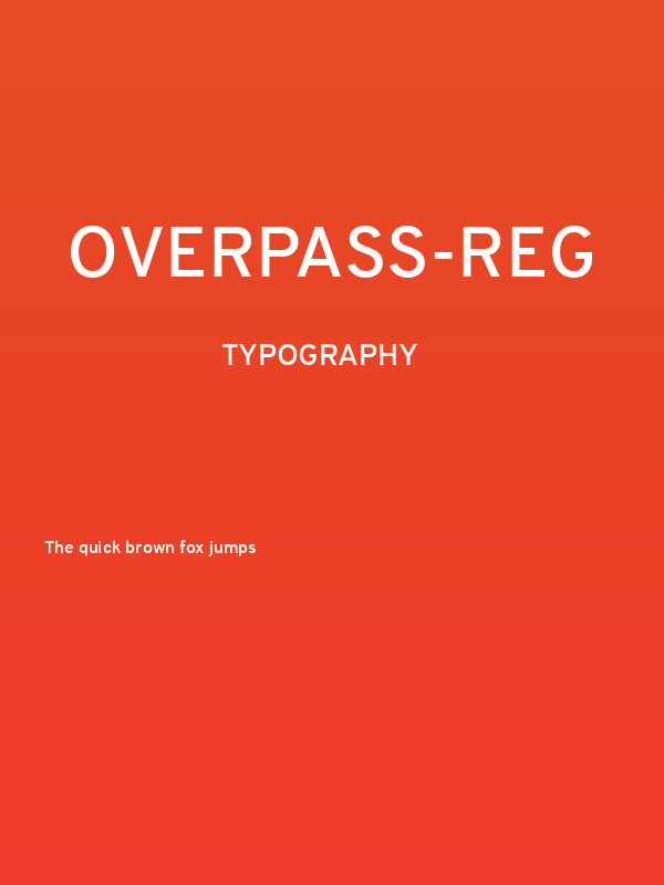 Overpass-Reg Poster
