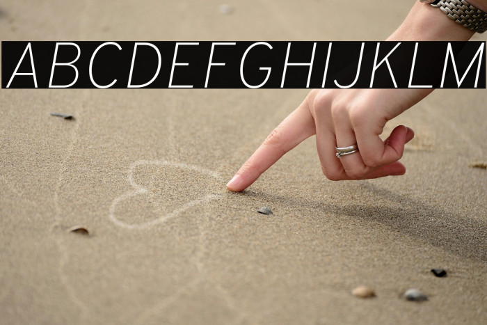 Overpass Thin Italic Example 3