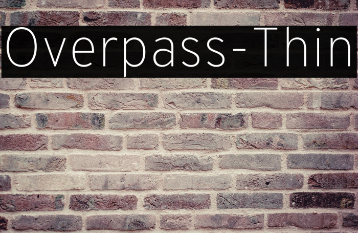 Overpass-Thin Example 3