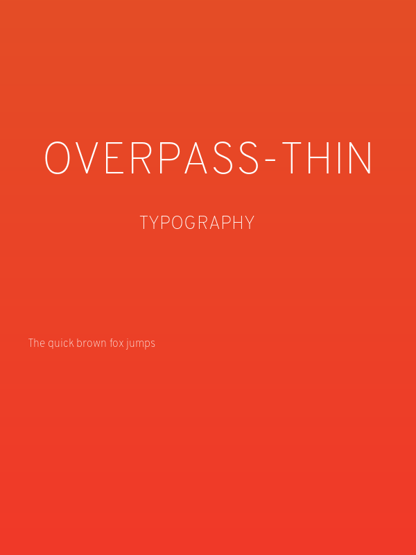 Overpass-Thin Poster