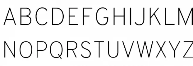 Overpass Thin Шрифта ВЕРХНИЙ
