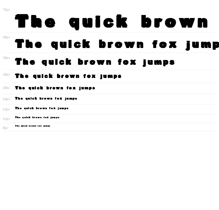 Overprint Black Waterfall