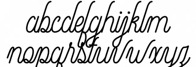 Override خط أحرف صغيرة