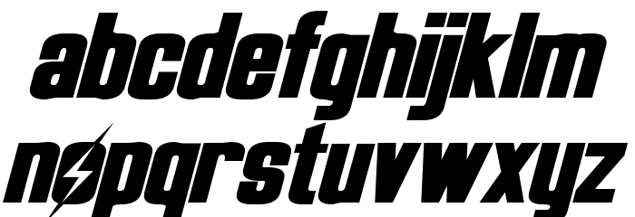 Overseer Bold Italic Fuentes MINÚSCULAS