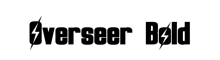 Overseer Bold Font