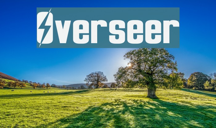 Overseer Font examples