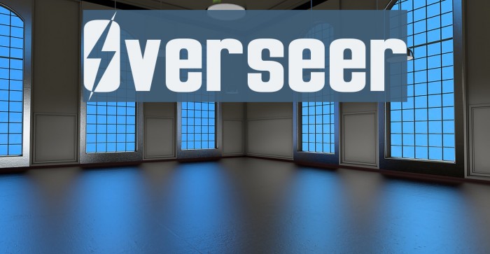 Overseer Font examples