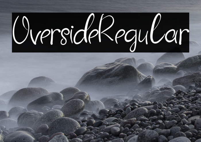 OversideRegular Example 1