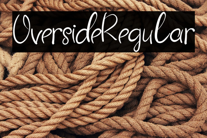 OversideRegular Example 2