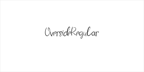 OversideRegular Logo