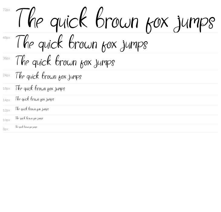 OversideRegular Waterfall