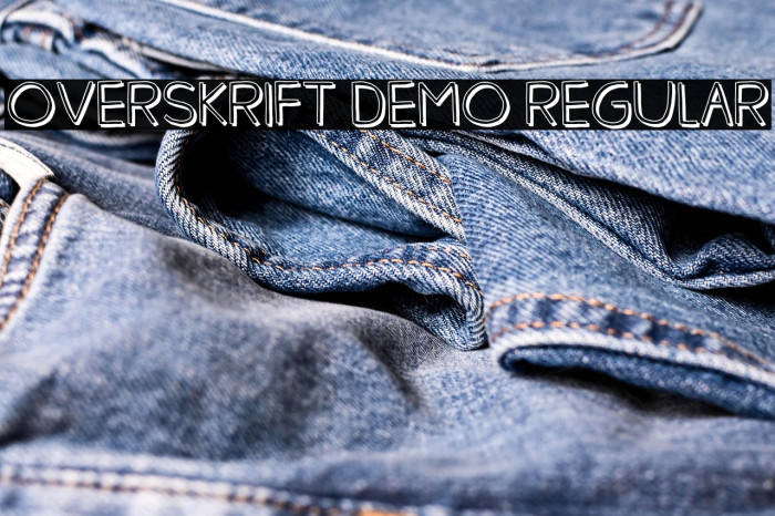 Overskrift DEMO Regular Example 1