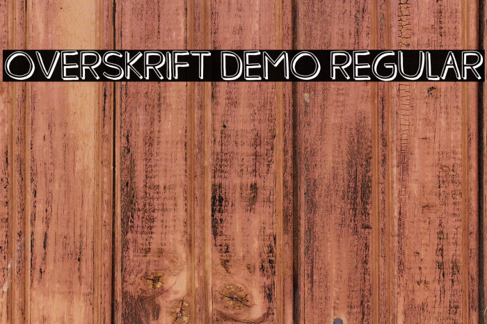 Overskrift DEMO Regular Example 2