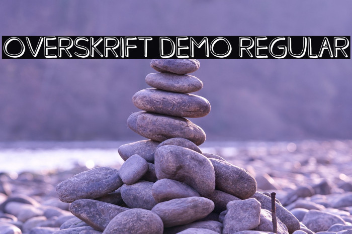 Overskrift DEMO Regular Example 3