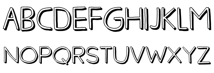 Overskrift DEMO Regular Font LOWERCASE
