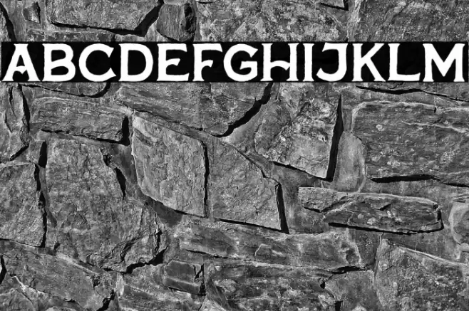 OversouthRegularDEMO Font examples