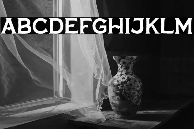 OversouthRegularDEMO Font examples