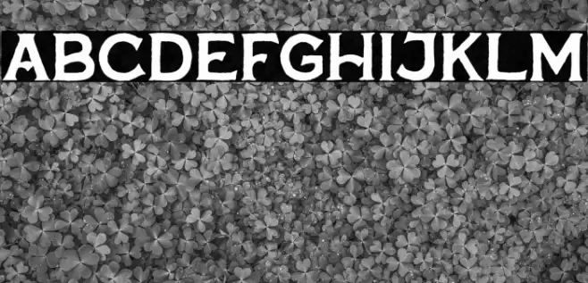 OversouthRegularDEMO Font examples