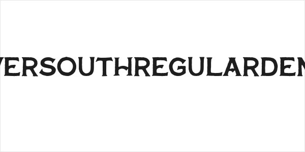 OversouthRegularDEMO Logo