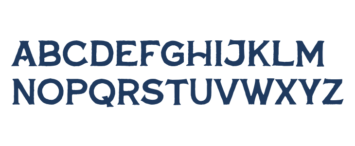 OversouthRegularDEMO Lowercase