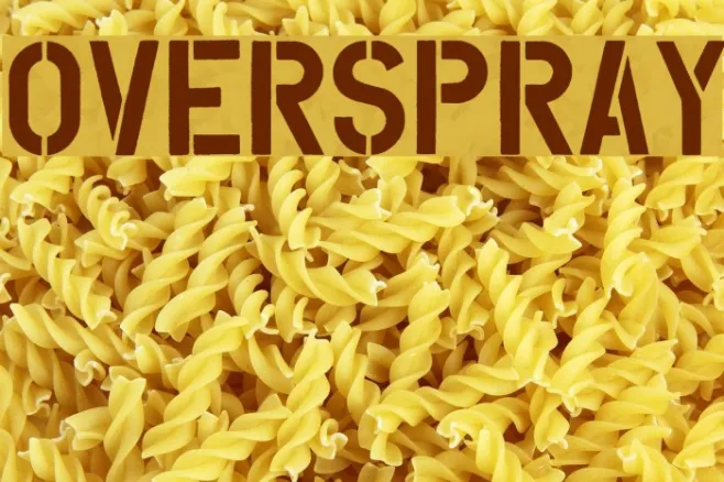 Overspray Example 1