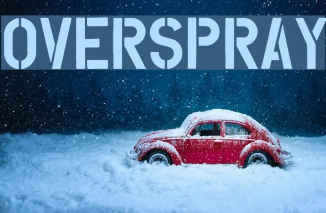 Overspray Example 2