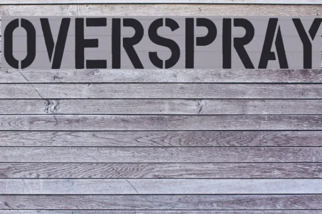Overspray Example 3